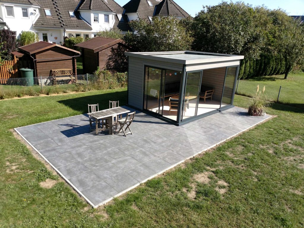 Terrassenbau